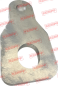 Preview: 115228 Kempf Pendellager, Rückwandteil, Rückwand 20°, links